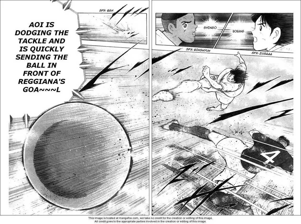 Captain Tsubasa Kaigai- Gekitouhen in Calcio Chapter 11 12